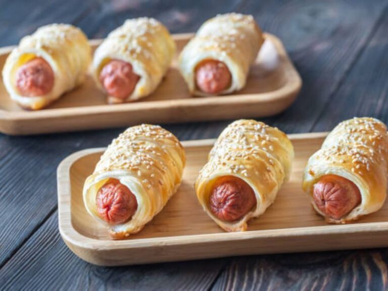 Air Fryer Sausage Rolls Puff Pastry Airfryer Best Recipe