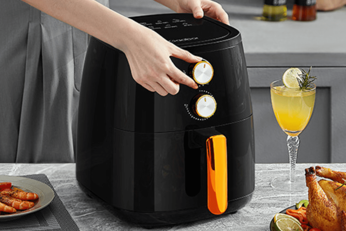 advantages of an air fryer