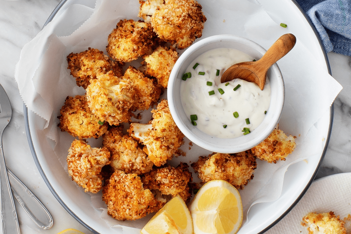 air fryer cauliflower recipes