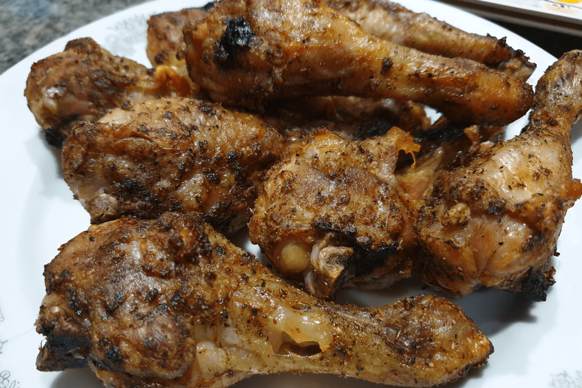 drumsticks in air fryer