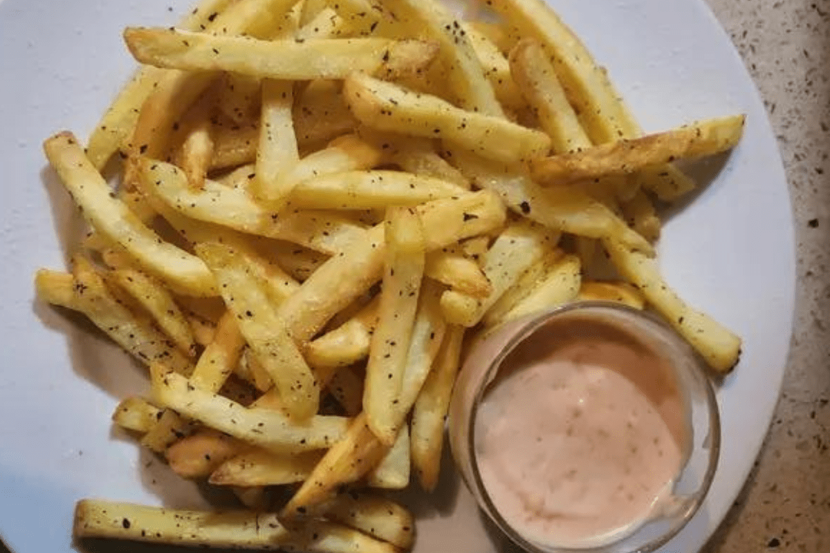 air fryer fries