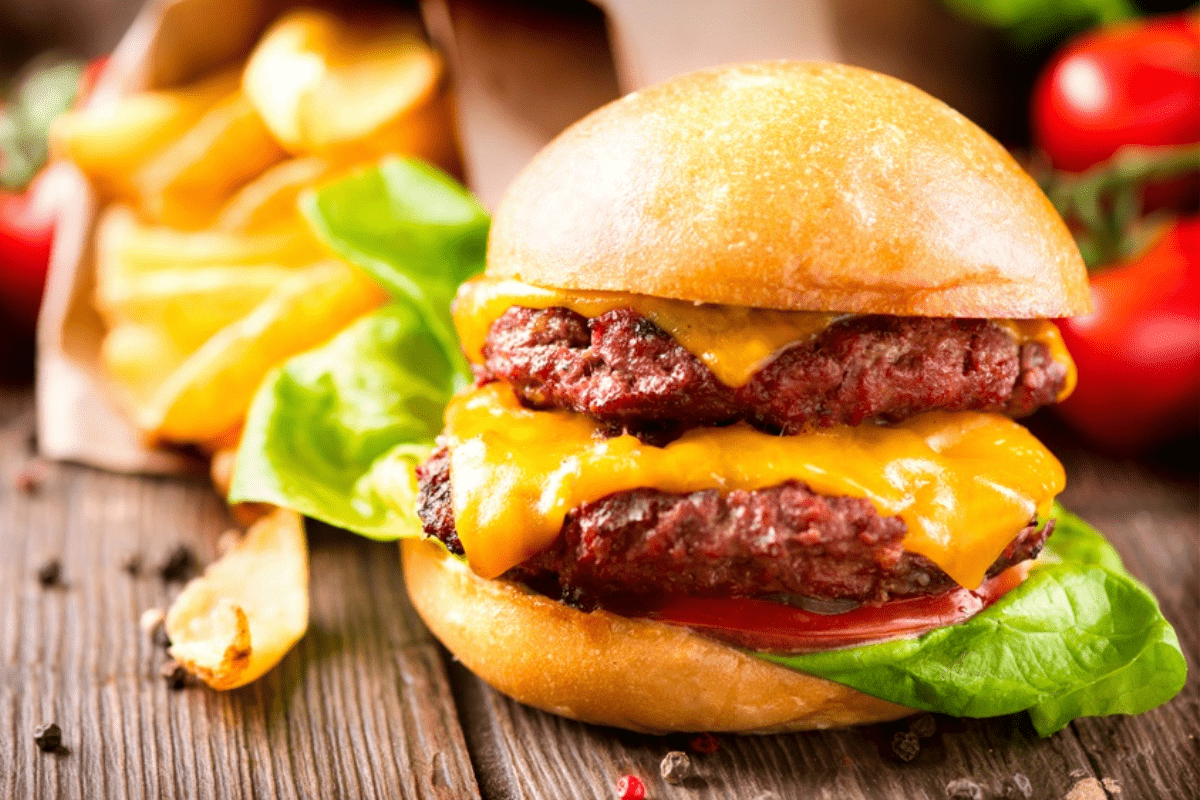 hamburgers in air fryer