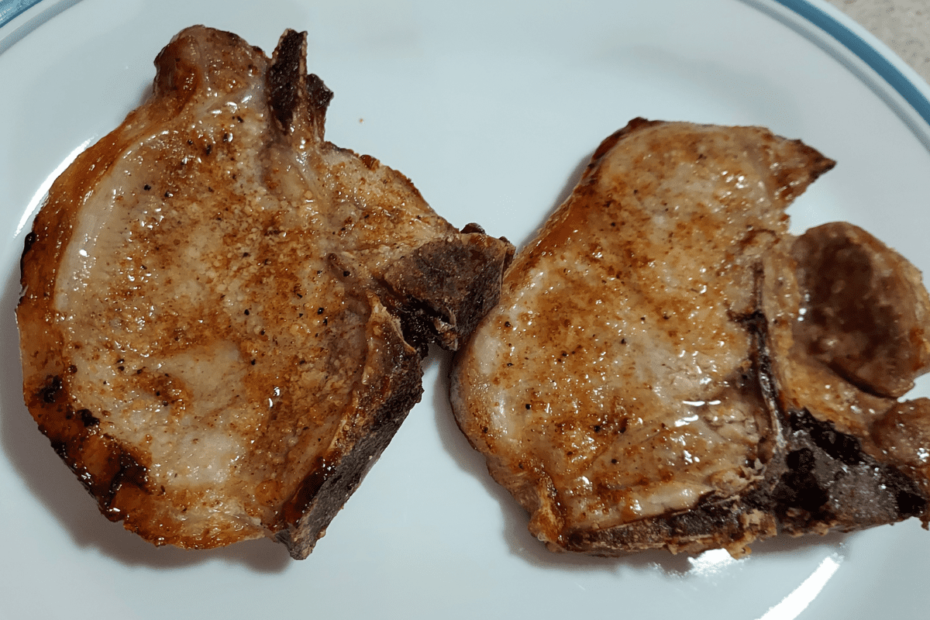 pork chops in the air fryer