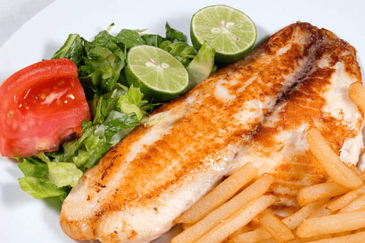 air fried tilapia