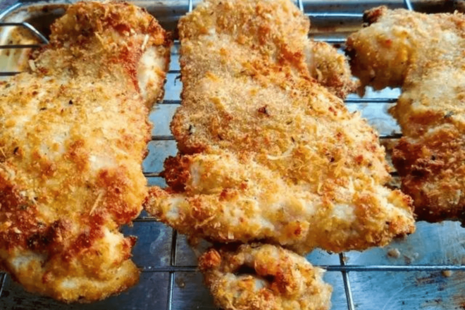 fry chicken tenders