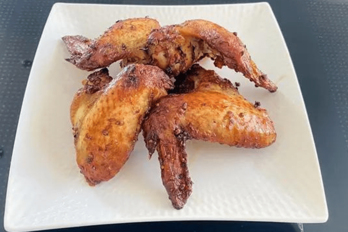 air fryer wings