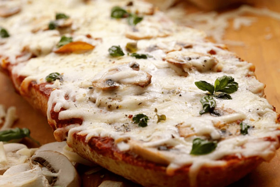 air fry french bread pizza