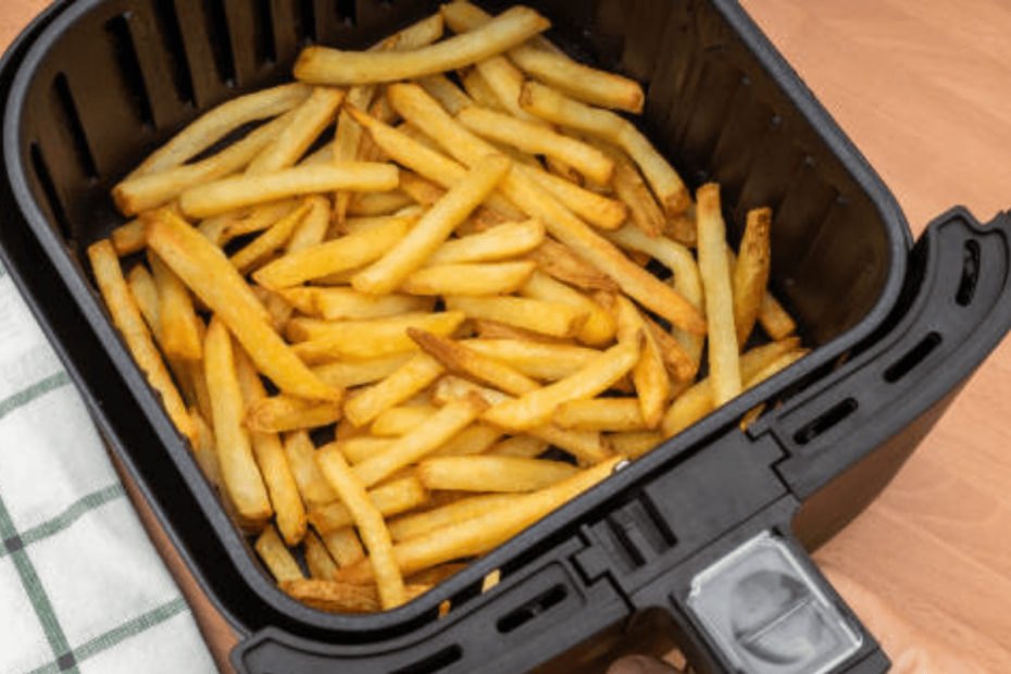 air fryer fries frozen