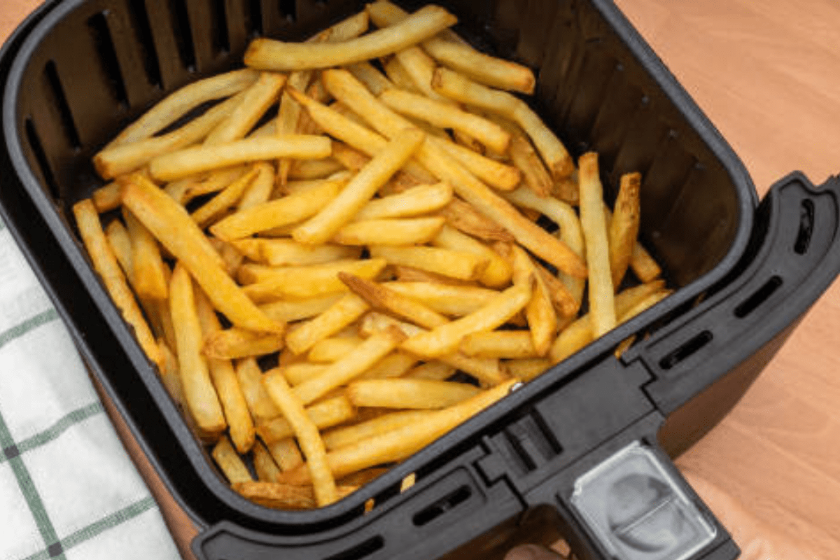 air fryer fries frozen