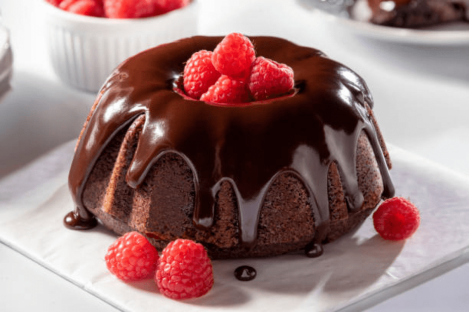 air fryer cake chocolate