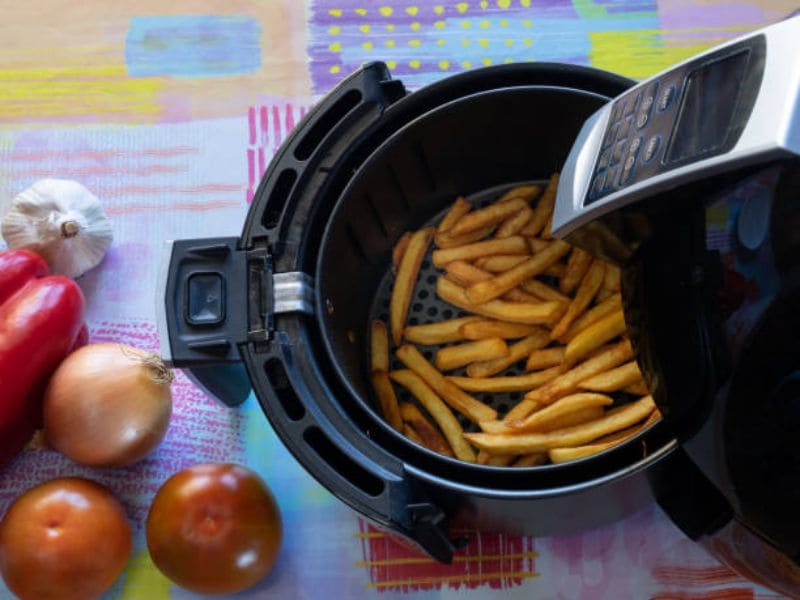 airfryer advantages