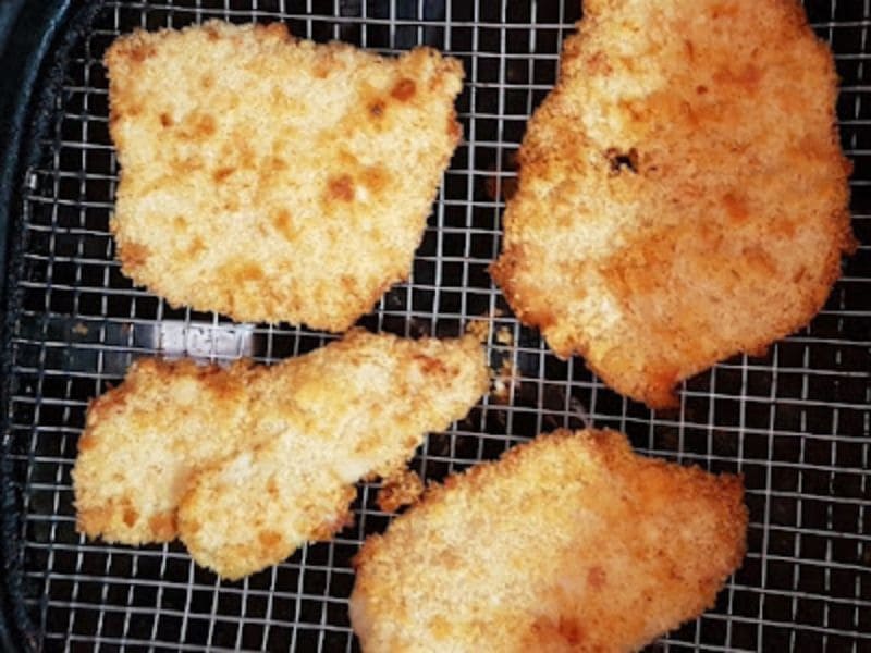 Breaded Chicken Air Fryer Airfryer Best Recipe