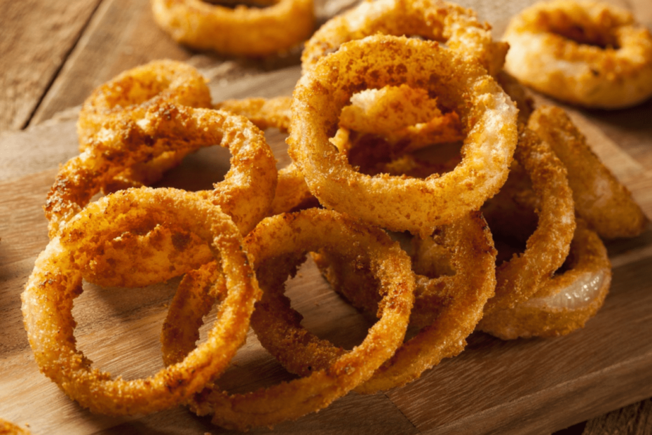 air fryer onion rings