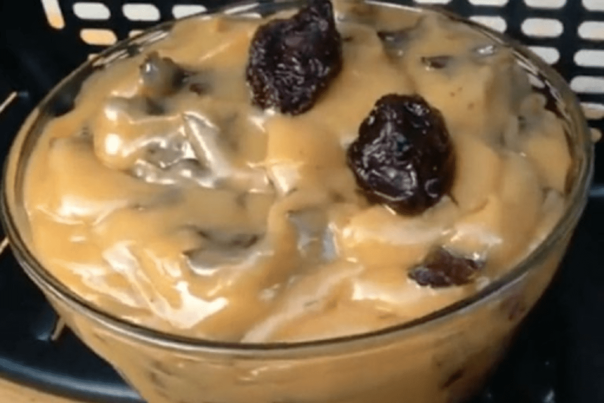 Condensed Milk in the Air Fryer