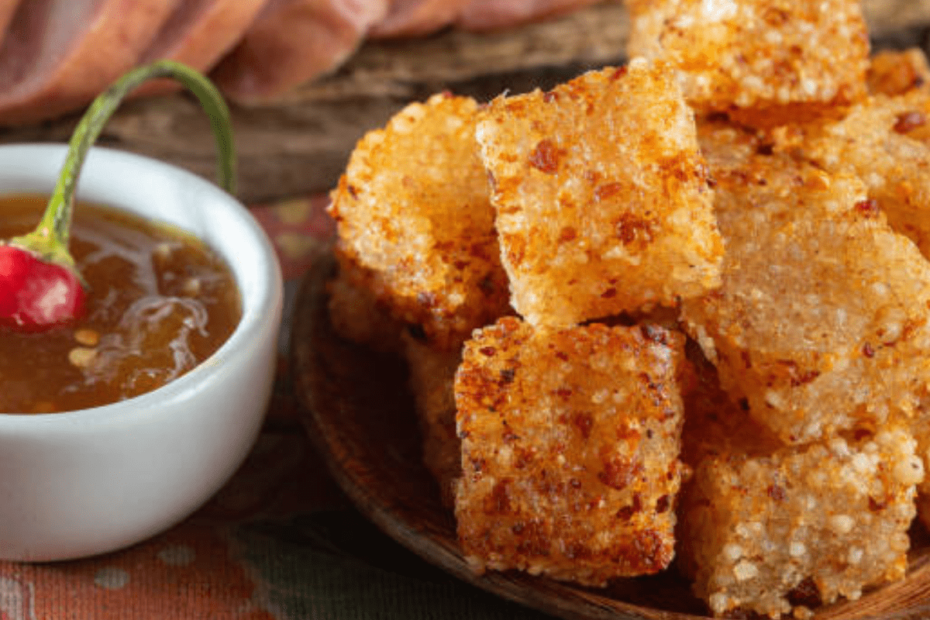 Tapioca Dice in the Air Fryer