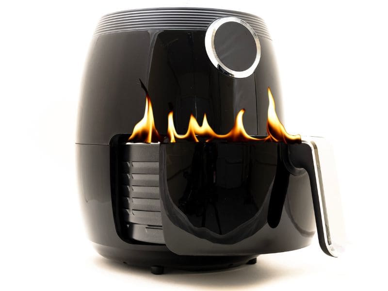 Air Fryer Catches Fire