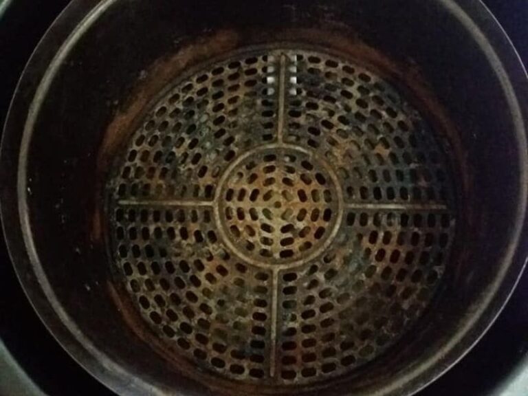 My Air Fryer Basket Is Rusting How To Remove Rust From Air Fryer Basket Airfryer Best Recipe 1325