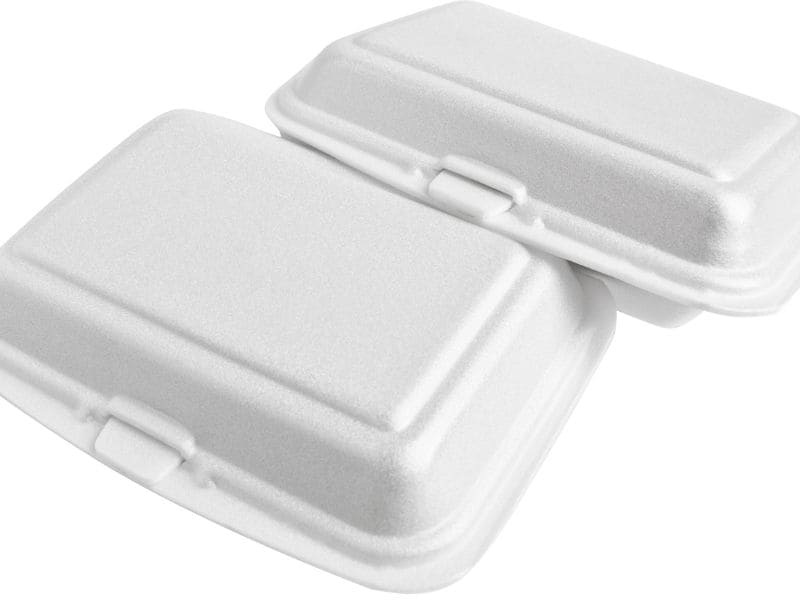 Styrofoam Packing