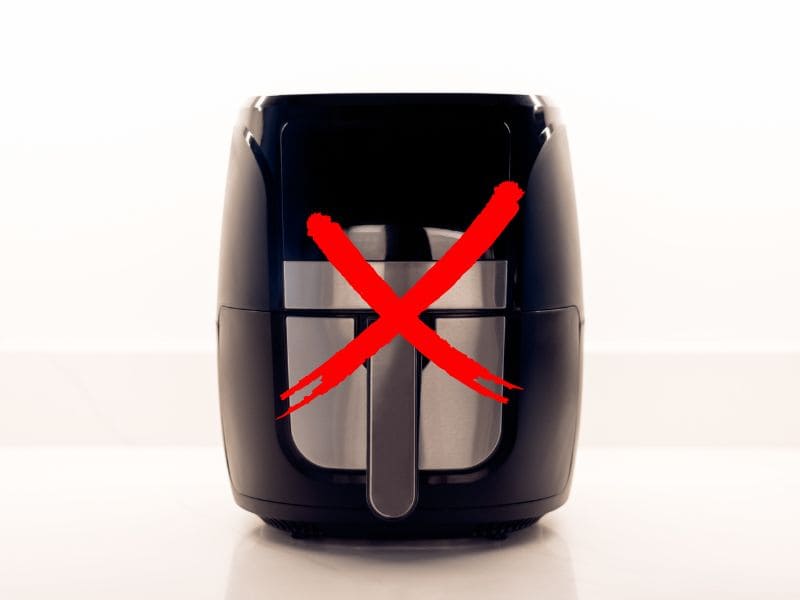 What Can't You Use In The Air Fryer