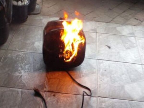 Air Fryer Catches Fire? - Airfryer Best Recipe