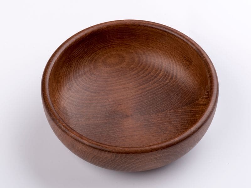 wooden bowl