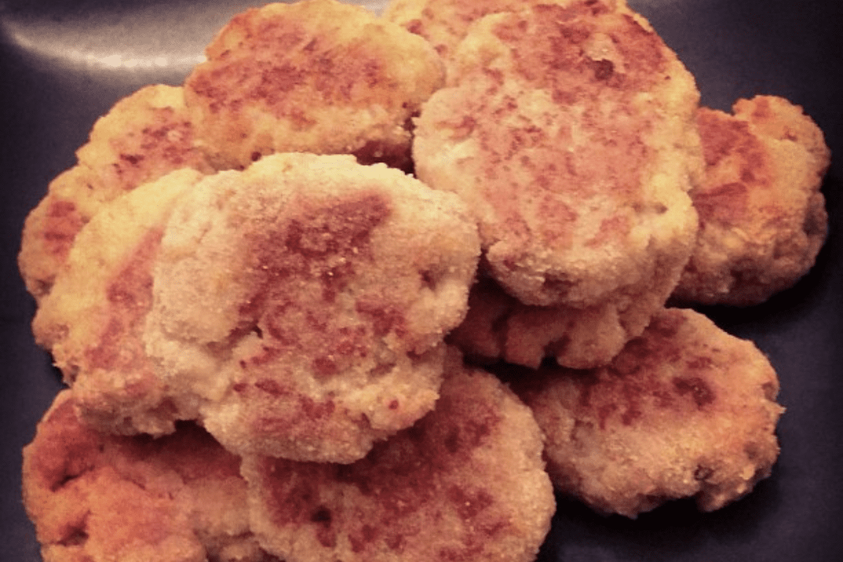 homemade chicken nugget air fryer