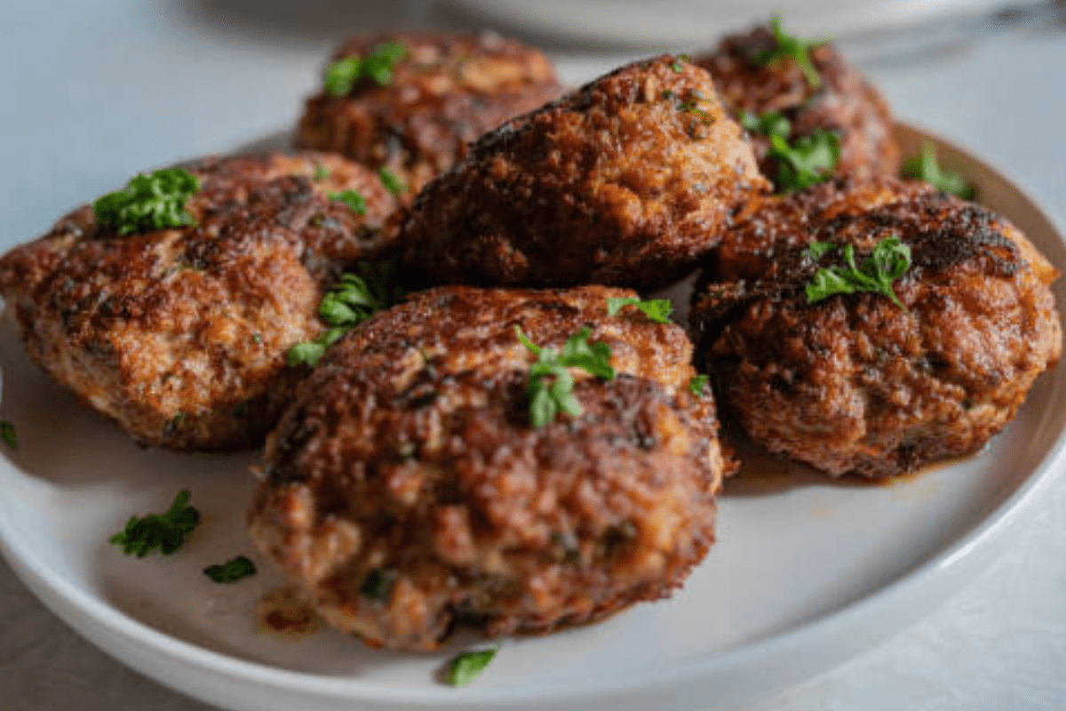 air fryer meatballs