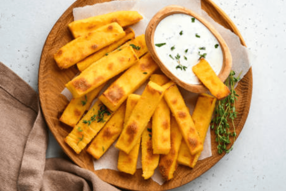 air fryer polenta