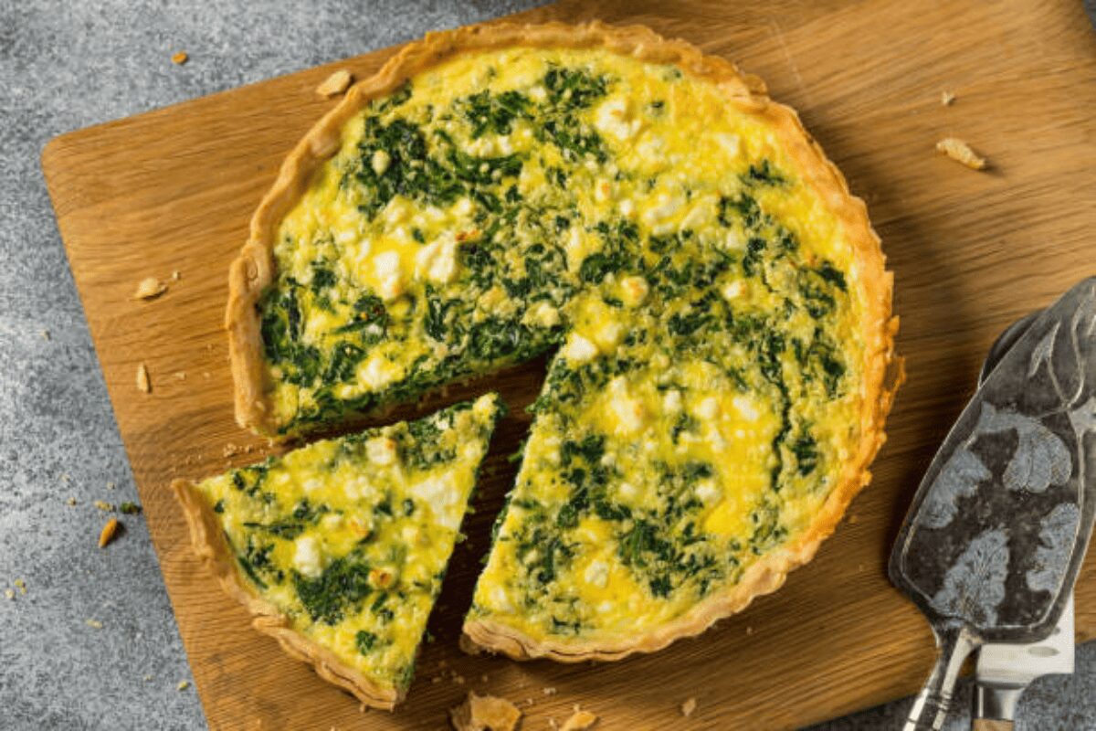 air fry quiche