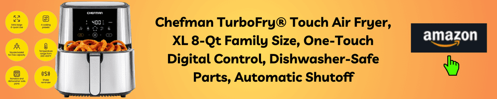 Chefman TurboFry® Touch Air Fryer