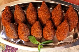 kibbeh in an air fryer