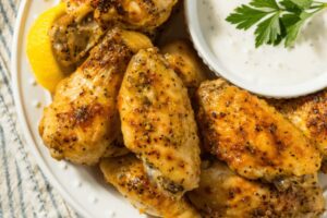 air fryer chicken wings