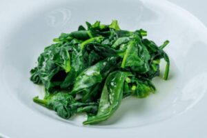 air fryer spinach