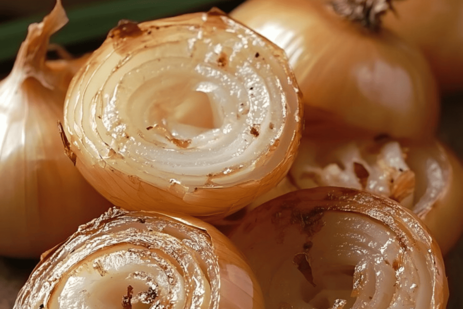 Cebola na Air fryer